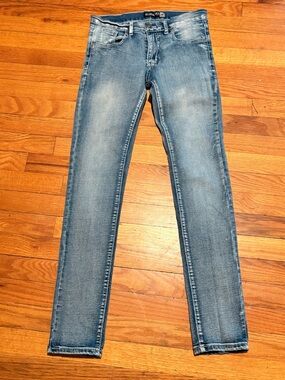 Women’s Skinny Jeans - Blue Wash 28